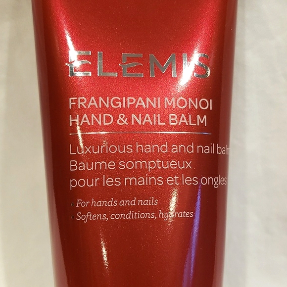 SOLD on M......ELEMIS Frangipani Monoi Hand and Nail Balm Full Size - Picture 2 of 7